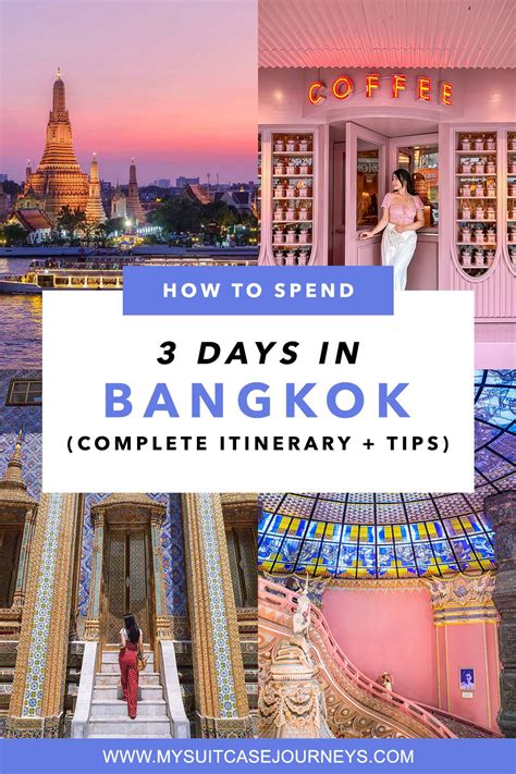 bangkok weekly 3d tips|3 Day In Bangkok .